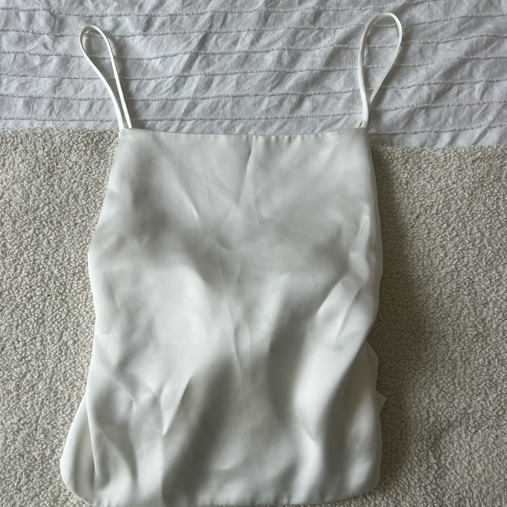 Elegant White Women's Top